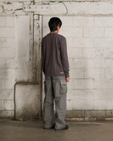 SSTロゴロングスリーブ (DARK GRAY)