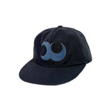 ベーシック ロゴ ウォッシュド キャップ (NAVY)