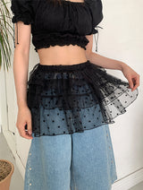 STAR CANCAN LAYERED SKIRT (2C)