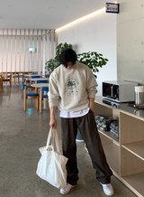Foton Florida Print Over Sweatshirt