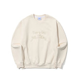 エンブロイダリーエブリデイクルーネック