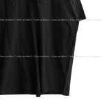 パリスパッチウォッシングオーバーサイズフィット半袖Tシャツ
