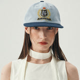 ALCP ハイスクールキャップ (Navy & Sky Blue)