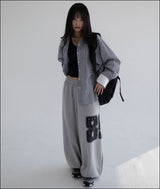 Deril curved ballon training pants