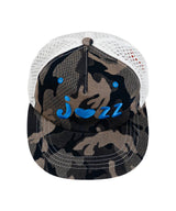 Jazz Love Cap - Camo Blue
