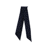 Star Square Scarf (navy)