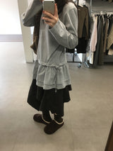 Frill Long Sleeve (3color)
