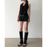 Gold * Bohemian Strap Belt
