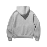 Neoprene Diver Crop Hood Zipup (Grey)