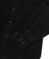 Corduroy Shirt Black