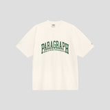 パラグラフ アーチ ロゴ Tシャツ