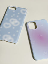 lollipop heart hard case-snow