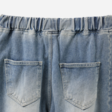 Ocean Curved Denim Pants