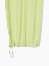 Nylon Cutout Track Pants