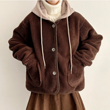 ロングディ フリースポケットジャケット