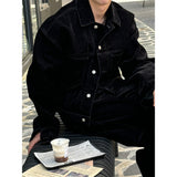 [F/W] Velvet denim crop jacket(2color)