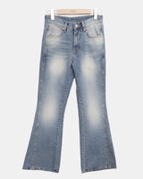 Sirun Studded Seam Bootcut Pants