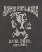26SS FOOTBALL AC BEAR PIGMENT SWEATSHIRT