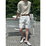 [S/S] バイオピンタックバミューダパンツ