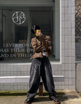 Bolt Vintage Trackline Leather Jacket