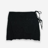 ティキニットラップスカート　ブラック
