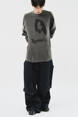 Martin Rivet Wide Pants (3color)