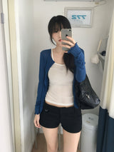Summer Round Cardigan (5 colors)