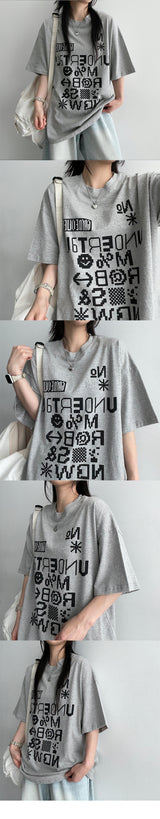 LILGO GAME Short-sleeved T-shirt