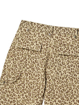 パターンカーゴハーフパンツ (LEOPARD)