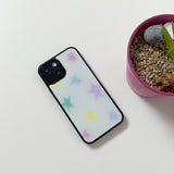 Pastel star epoxy bumper case