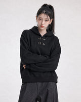 (UNISEX) Fireman Buckle Hoodie