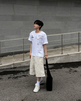 Crozen Waffle Henley Short Sleeve
