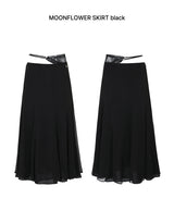 MOONFLOWER SKIRT black