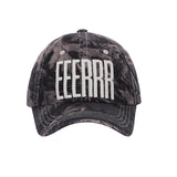 EEERRR Real tree camo pattern ball cap (Black)_1