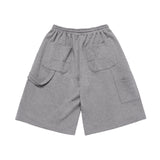 24FW カーペンターズリーショートパンツ メランジ