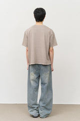 Tenz Pigment Cropped Top