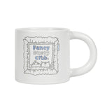 [FANCY X DUSTY] DUSTY DOODLE MUG CUP (WHITE) F25NM1014