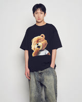 26SS AC BEAR BABY FACE YAWN SHORT SLEEVE T-SHIRT