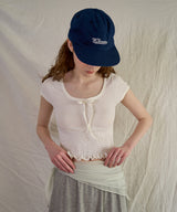 Kiro ribbon smoke top_ivory