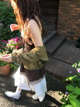  tama summer hoodie cardigan