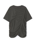 [LAN ARCHIVE]フロントシャーリングショートスリーブTシャツ