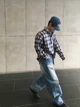 Minin Check Basic Soft Shirt 10C