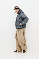 マイルドスーパーワイドパンツ ベージュ