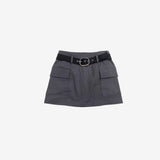 Tinep Pocket Skirt (Belt Set)