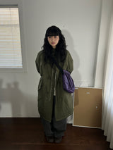 (2color) padding dot bag