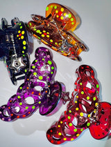 Trippy dot hairpin (4color)