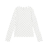 エルドットラウンドネックTシャツ