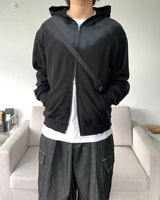 Round Spray Hood Zip-Up