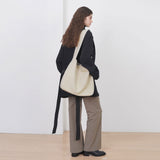 [Ham Junsoo Collaboration] HH ショルダーバッグ 2WAY (Cream)