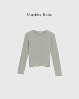 【MADE】Round Neck long T-Shirt